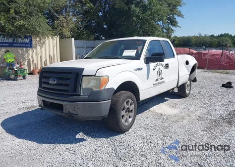 2010 Ford F-150 Stx/Xl z USA, uszkodzony, nr VIN 1FTEX1EW7AFB81455